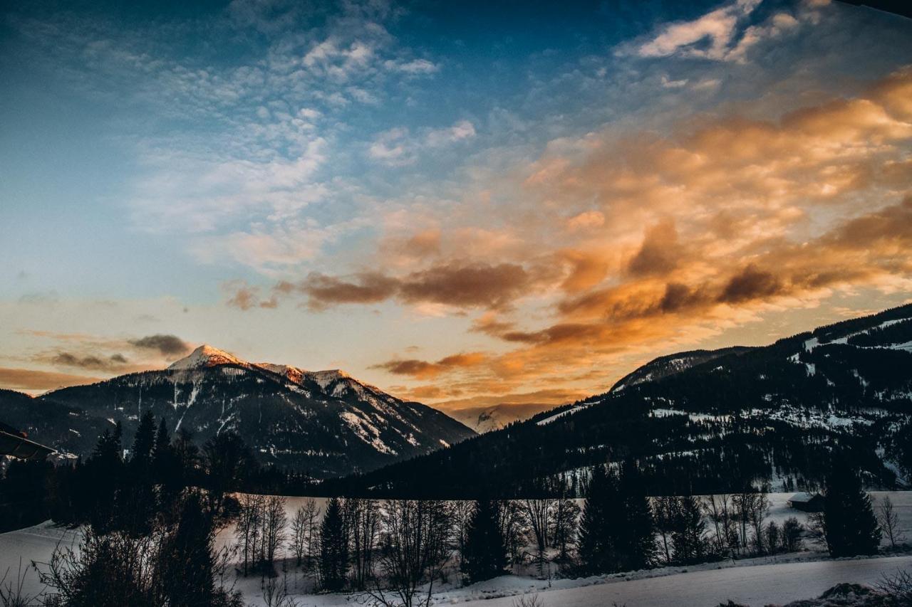 Four Peaks Apartment Flachau Luaran gambar