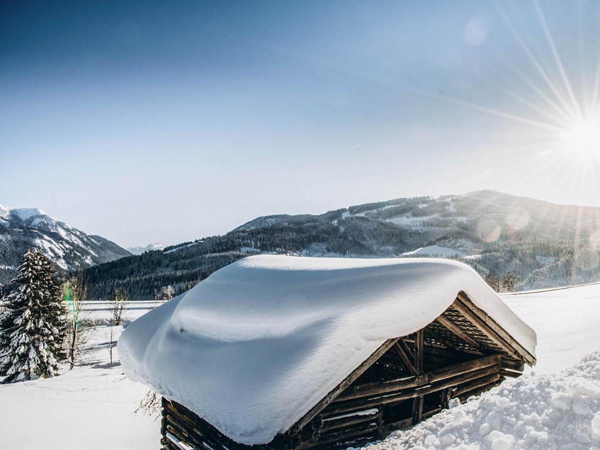 Four Peaks Apartment Flachau Luaran gambar