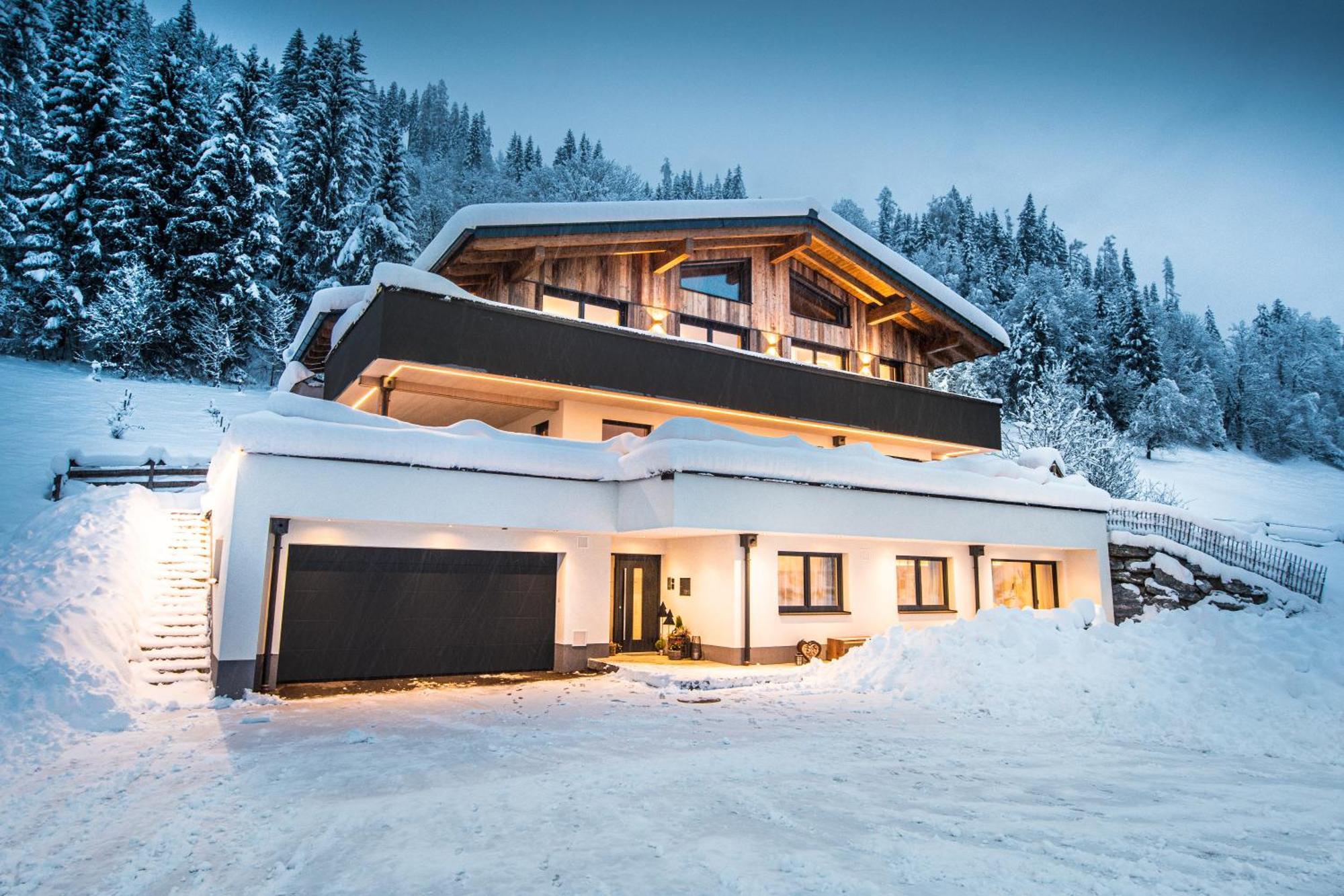 Four Peaks Apartment Flachau Luaran gambar